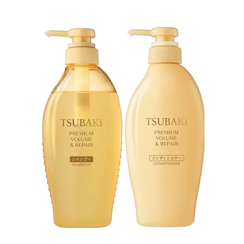 Shiseido – Tsubaki Premium Volume & Repair Shampoo & Conditioner SET