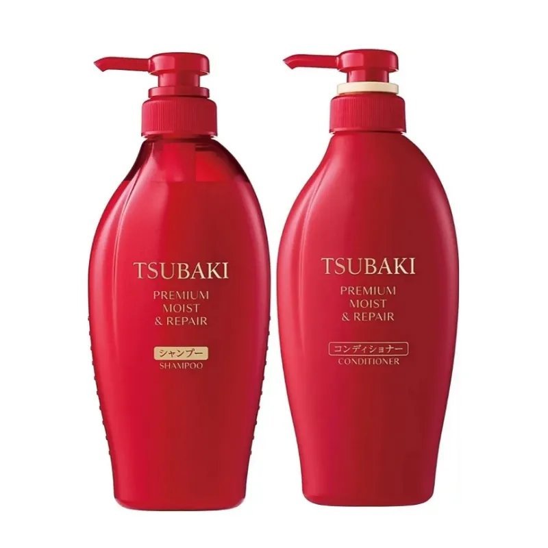 Shiseido – Tsubaki Premium Moist & Repair Shampoo & Conditioner SET
