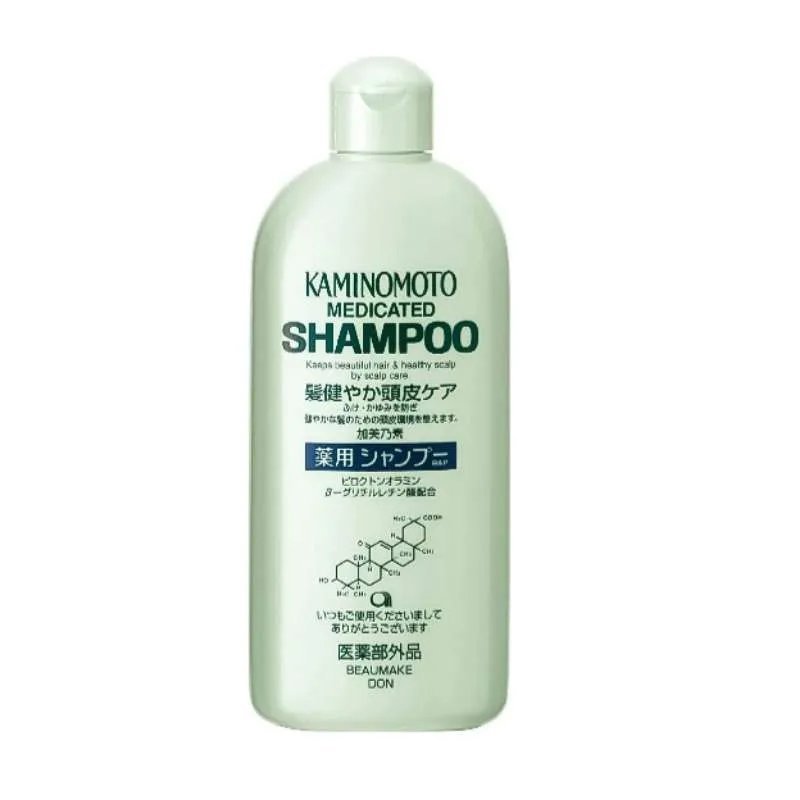 Kaminomoto Medicated Shampoo [300ml]