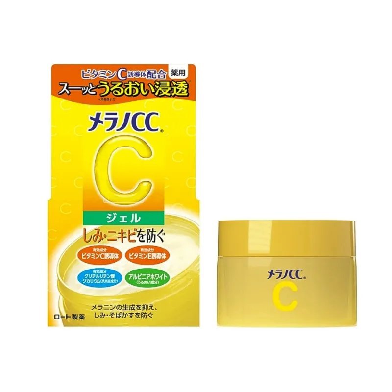 Rohto Mentholatum – Melano CC Anti-Spot Brightening Gel [100g]