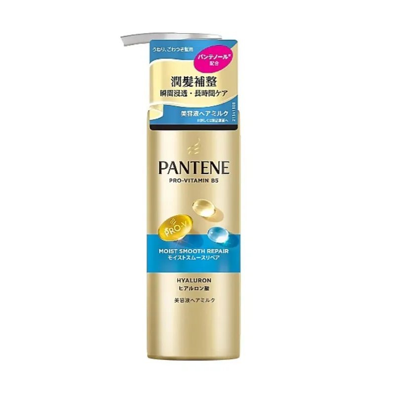 PANTENE Japan – Repair Intensive Vita Milk Leave In Treatment Moist Smooth [125ml]