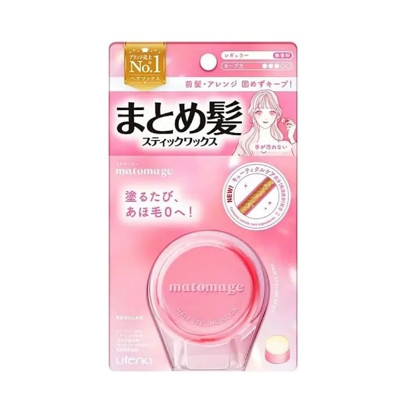 Utena – Matomage Hair Styling Stick Regular Hold [13g]