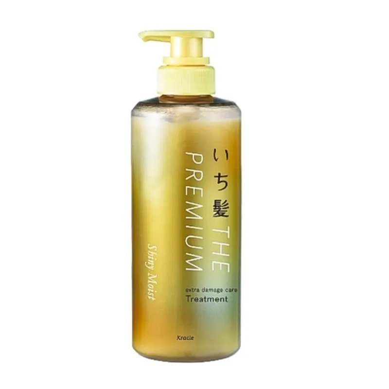 Kracie Ichikami The Premium Extra Damage Care Shiny Moist Treatment [480g]