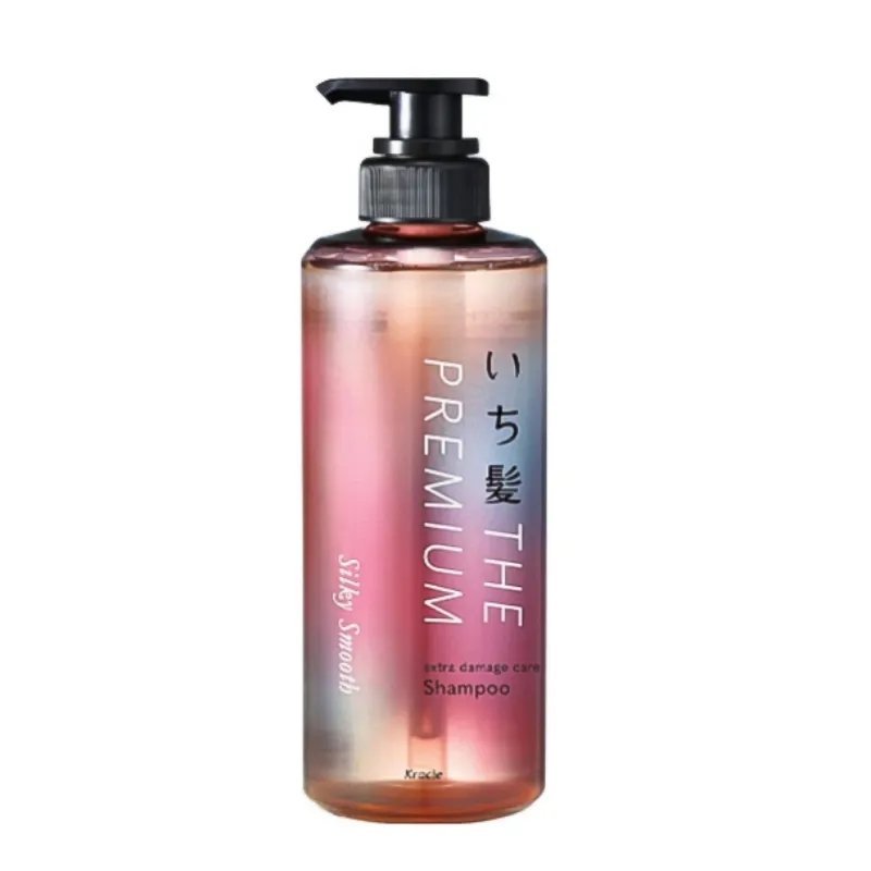 Kracie Ichikami The Premium Extra Damage Care Silky Smooth Shampoo [480ml]