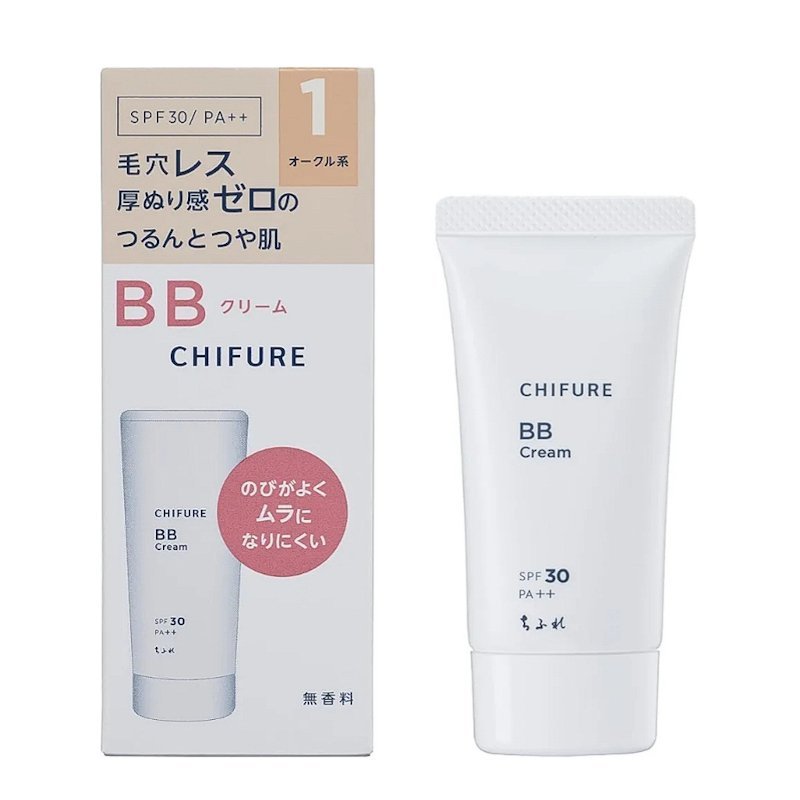 CHIFURE – BB Cream SPF 30 PA++ Beige1 [30g]