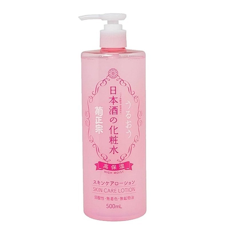 KikuMasamune- Sake Skin Care Lotion High Moist [500ml]